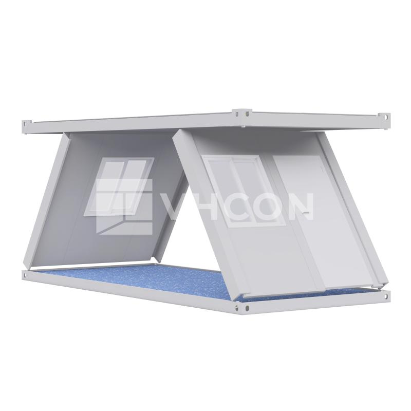Casas Móveis Modulares Pré-fabricadas Portáteis de Madeira Tiny 2 Quarto 20FT Cozinha Totalmente Mobilada Luxuosa Vida Painel de Parede de Aço Sandwich Casa Contêiner Pré-fabricada