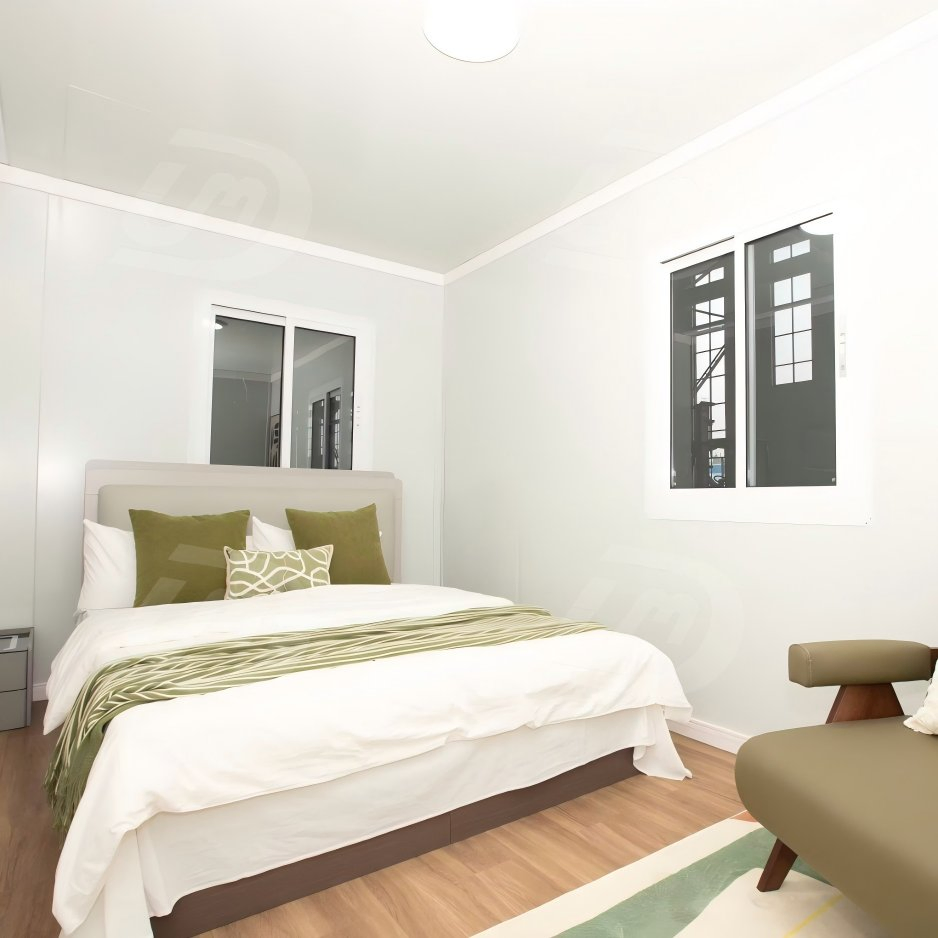 Casa Prefabricada de Alta Qualidade Modular Móvel Pequena Habitação Expandível Casas de Contêiner