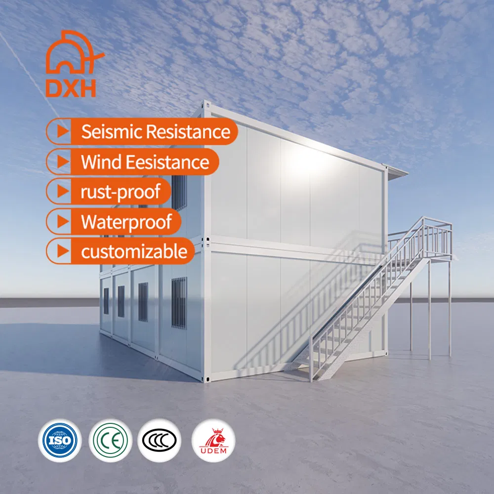 Casas Contêineres para Venda de Acomodação Estudantil em Sala de Aula, Fornecedor Chinês Modular Personalizado Dxh