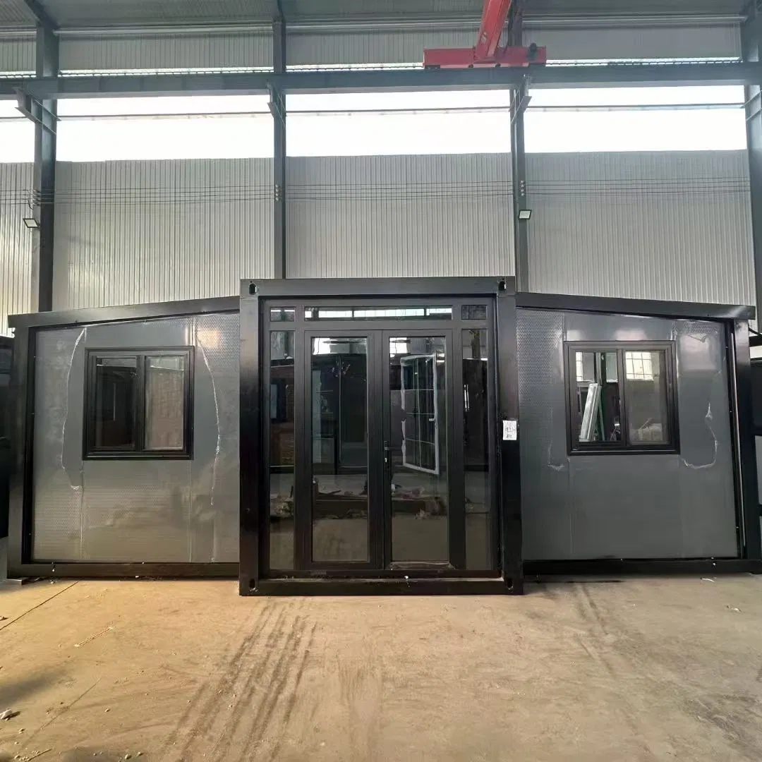 Pronto para Envio CE Certificado 20FT Casa Contêiner Expandável 3 Quartos Desmontável Tiny Dobrável Casa Modular para Morar