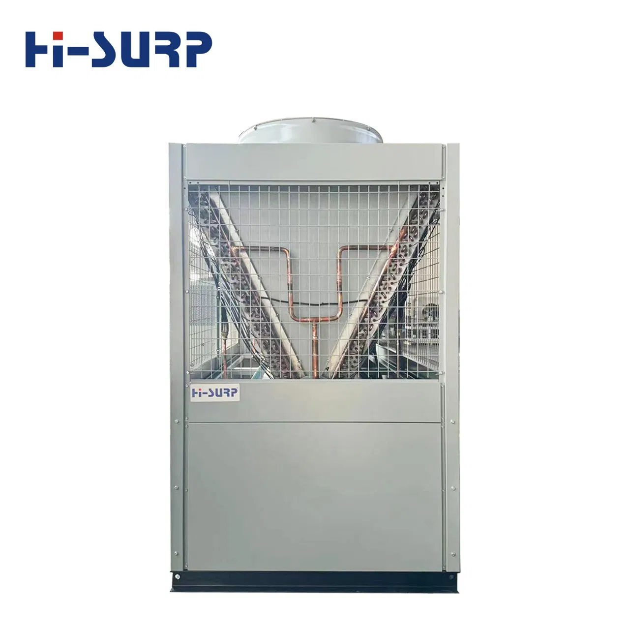 Unidade Modular de Resfriamento/Aquecimento de Água por Fonte de Ar