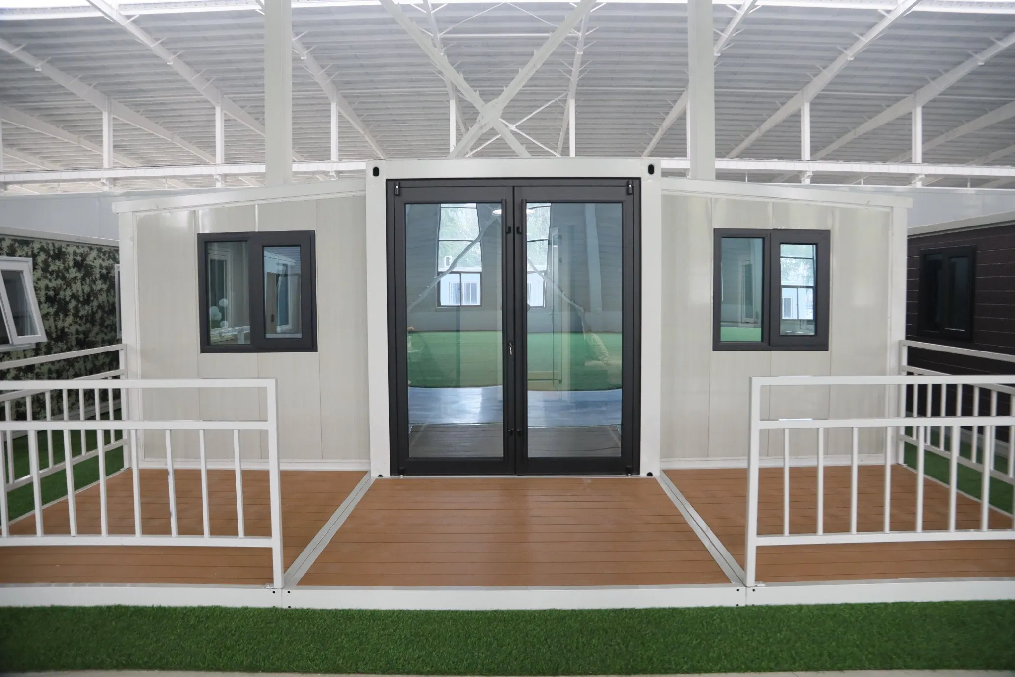 Casa Prefabricada Love 40feet Casa Móvel Autônoma Contêiner Expandável