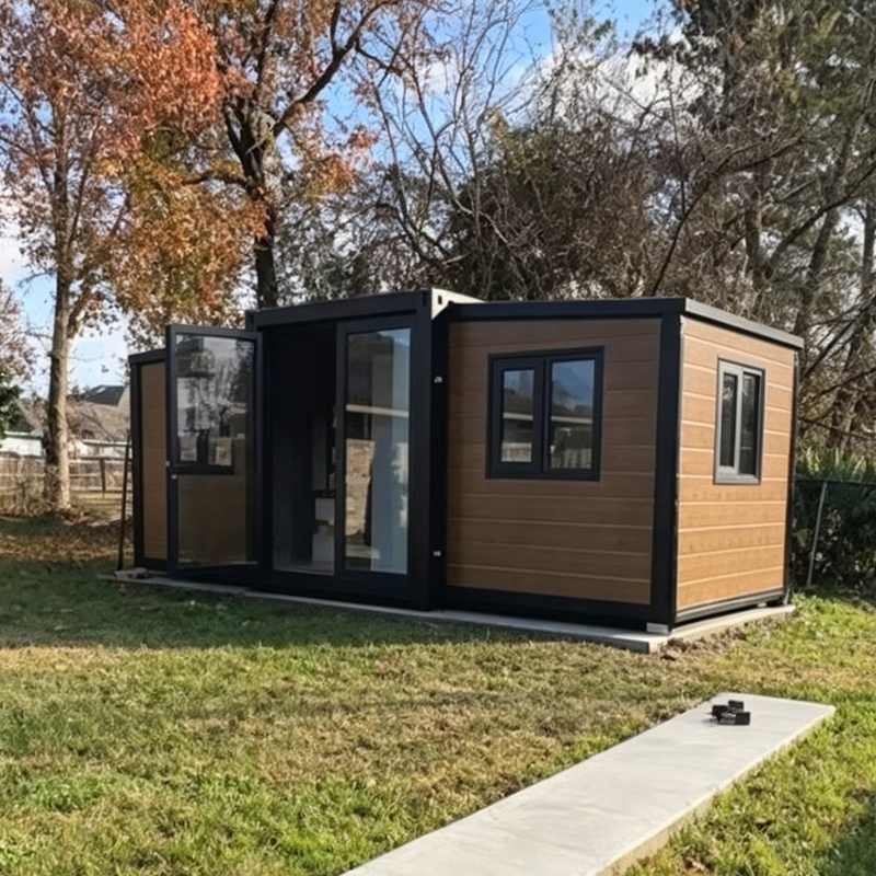 Casa Modular Expandável Portátil Móvel de Contêiner Prefabricada Pronta para Venda