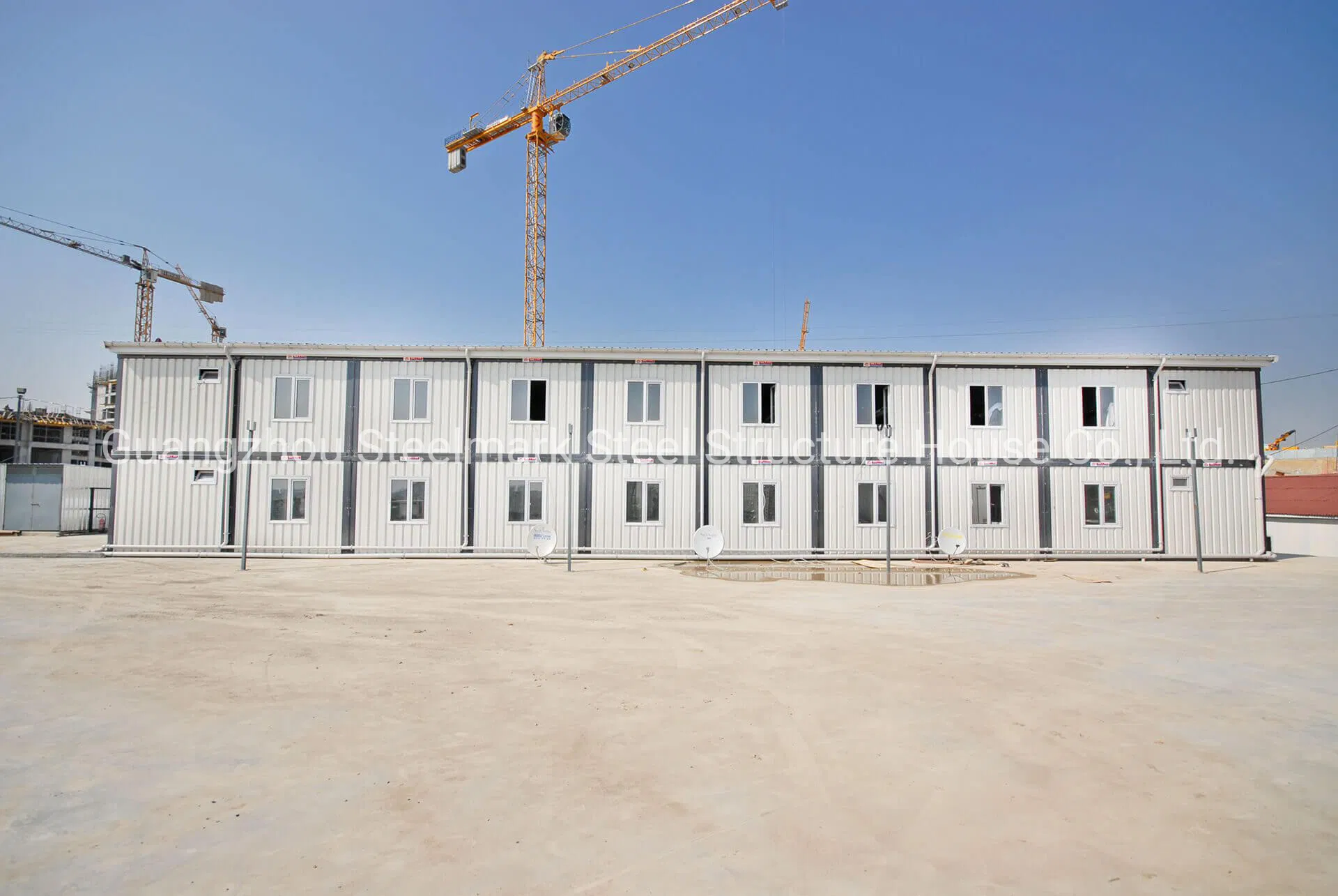 Dormitórios de Armazém Guose Casas Modulares de Madeira Caixa Prefabricada Casa Contêiner