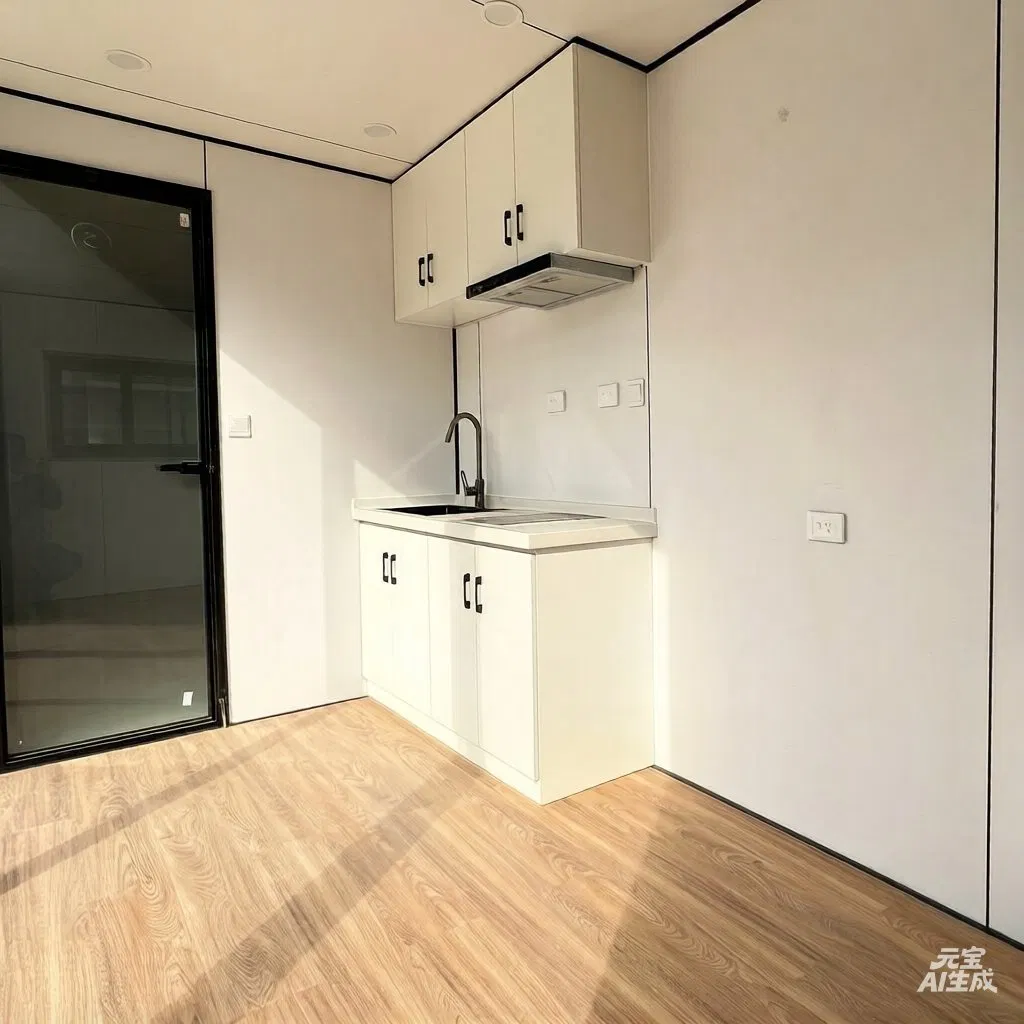 Produto de Celebridade da Web Resort Aldeias de Férias Novo Produto Super Luxuoso Casa Contêiner com uma Vista Mais Ampla Casa Cápsula