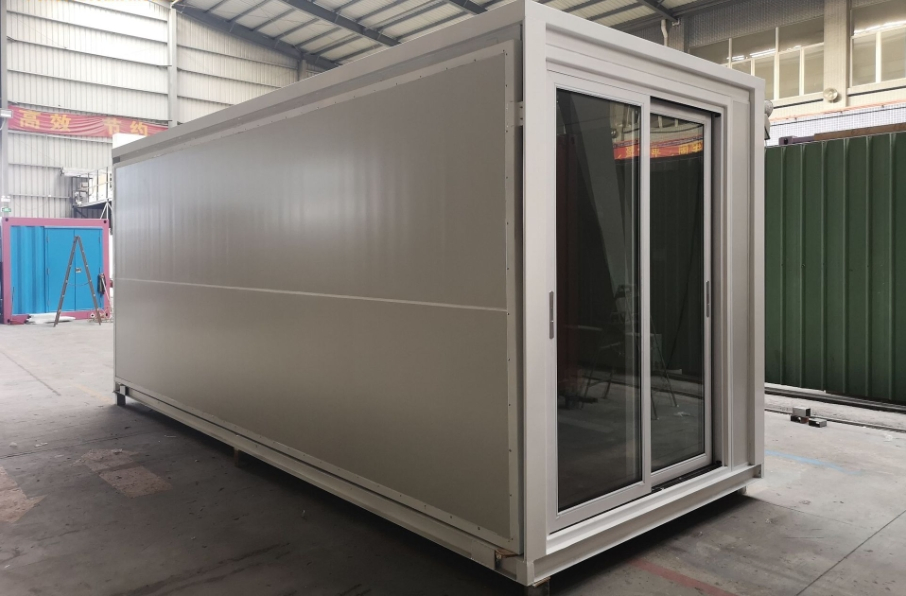 Design Personalizado Estrutura de Aço Expandável Casas Móveis Casas Modulares Casas Pré-fabricadas