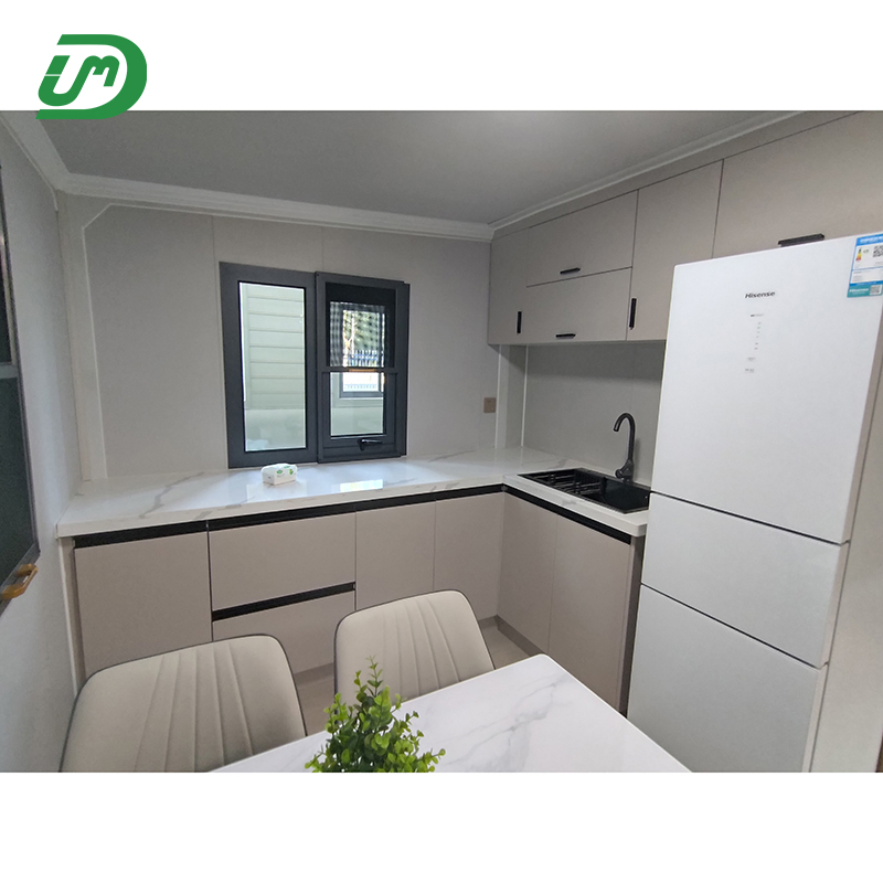 Casa Modular Portátil 40FT Expansível com Design Premium e Recursos de Eficiência Energética