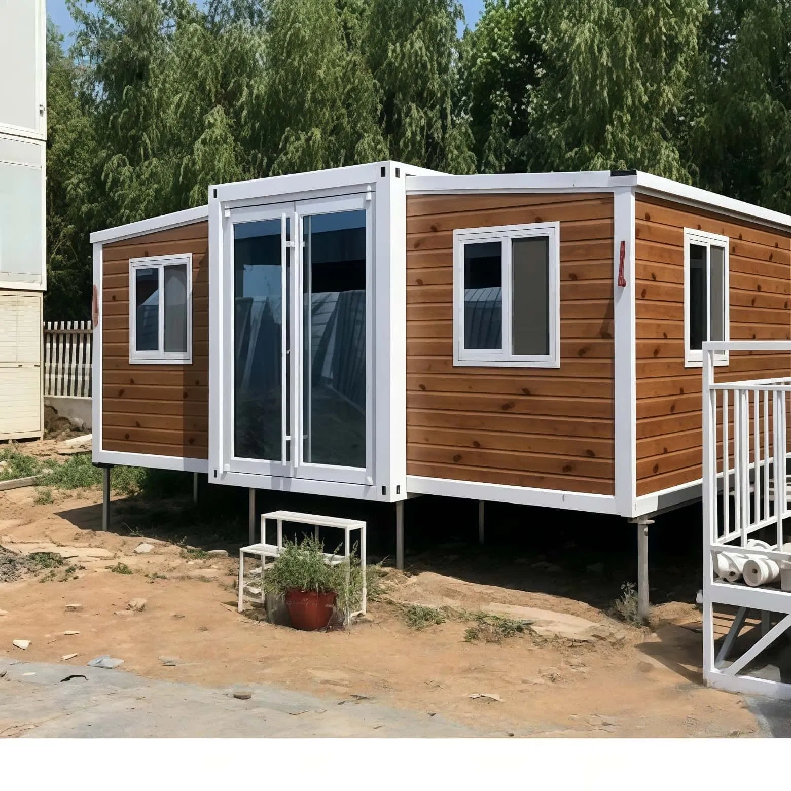 Melhor Container de Transporte de Trailers Casa Prefabricada Modular Casa Contenedor Casa Pronta para Morar
