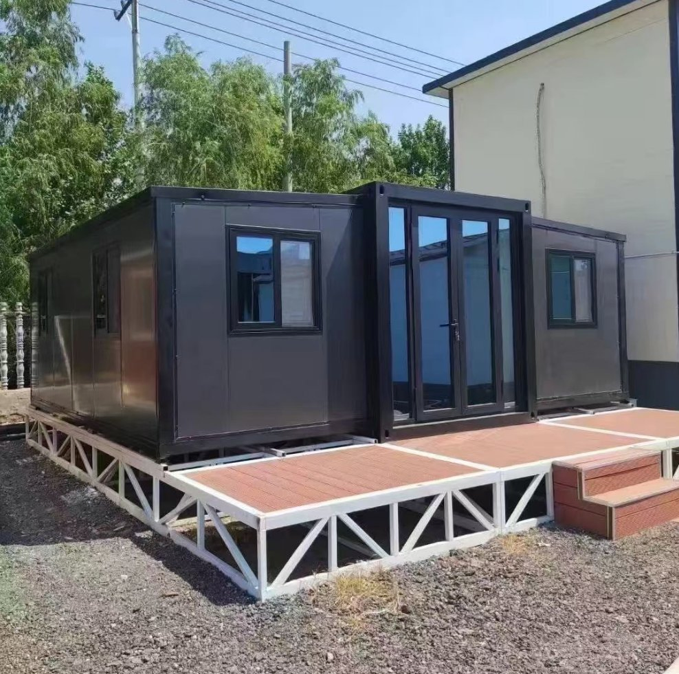 Casas Prefabricadas Isoladas para Climas Frios com Janelas Energeticamente Eficientes