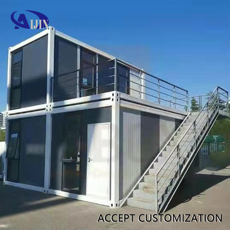 20FT Container Modular Prefabricado em Pacote Plano com Parafuso