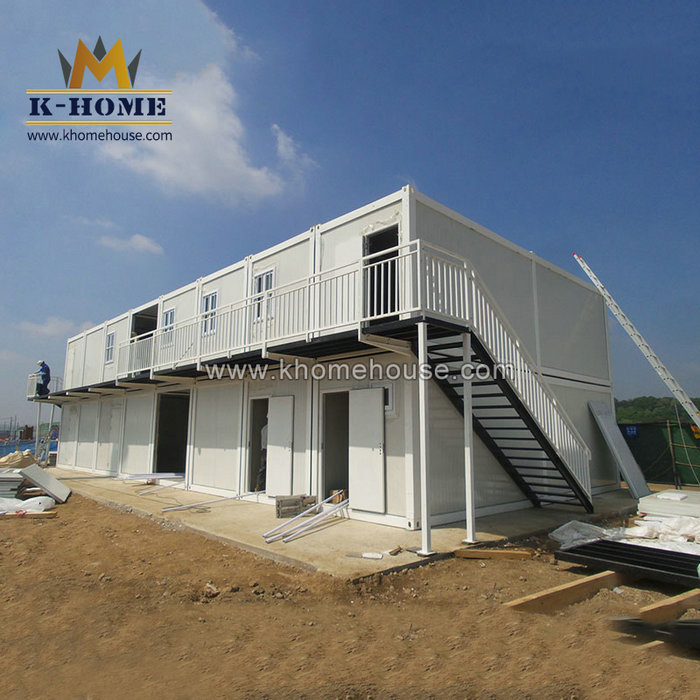 Casa Contêiner Modular Moderna de Múltiplos Andares