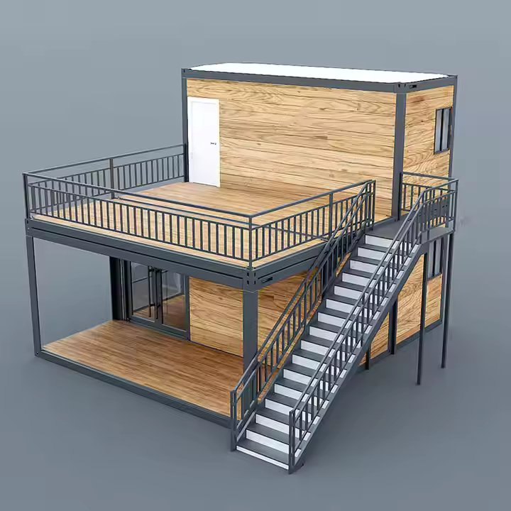 20FT Casa Contêiner Moderna Portátil de Luxo Modular Pré-fabricada da China para Venda