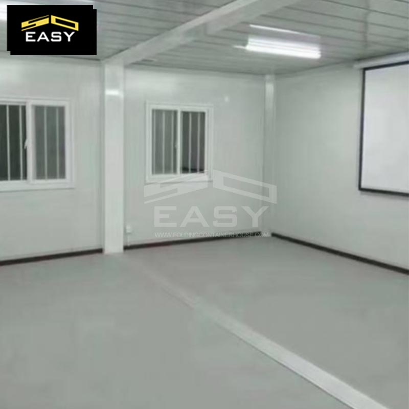 Casa Modular Colapsável em Estrutura de Aço Certificada ISO CE em Edificação Prefabricada de Aço Comercial
