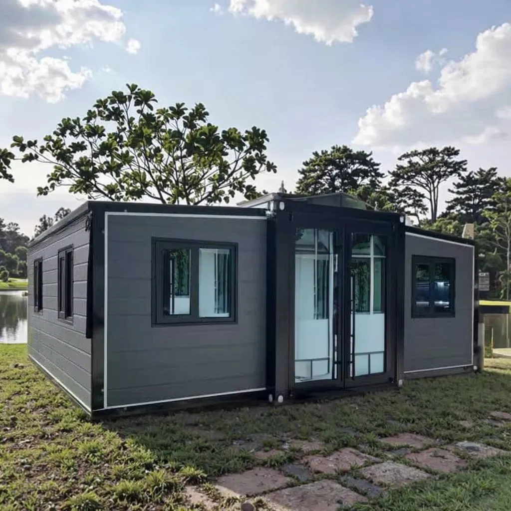 Casa Prefabricada Expandável e Dobrável Capaz de Funcionar Fora da Rede: Casa Modular Autossuficiente Integrada com Energia Solar e Reciclagem de Água para Vida Portátil