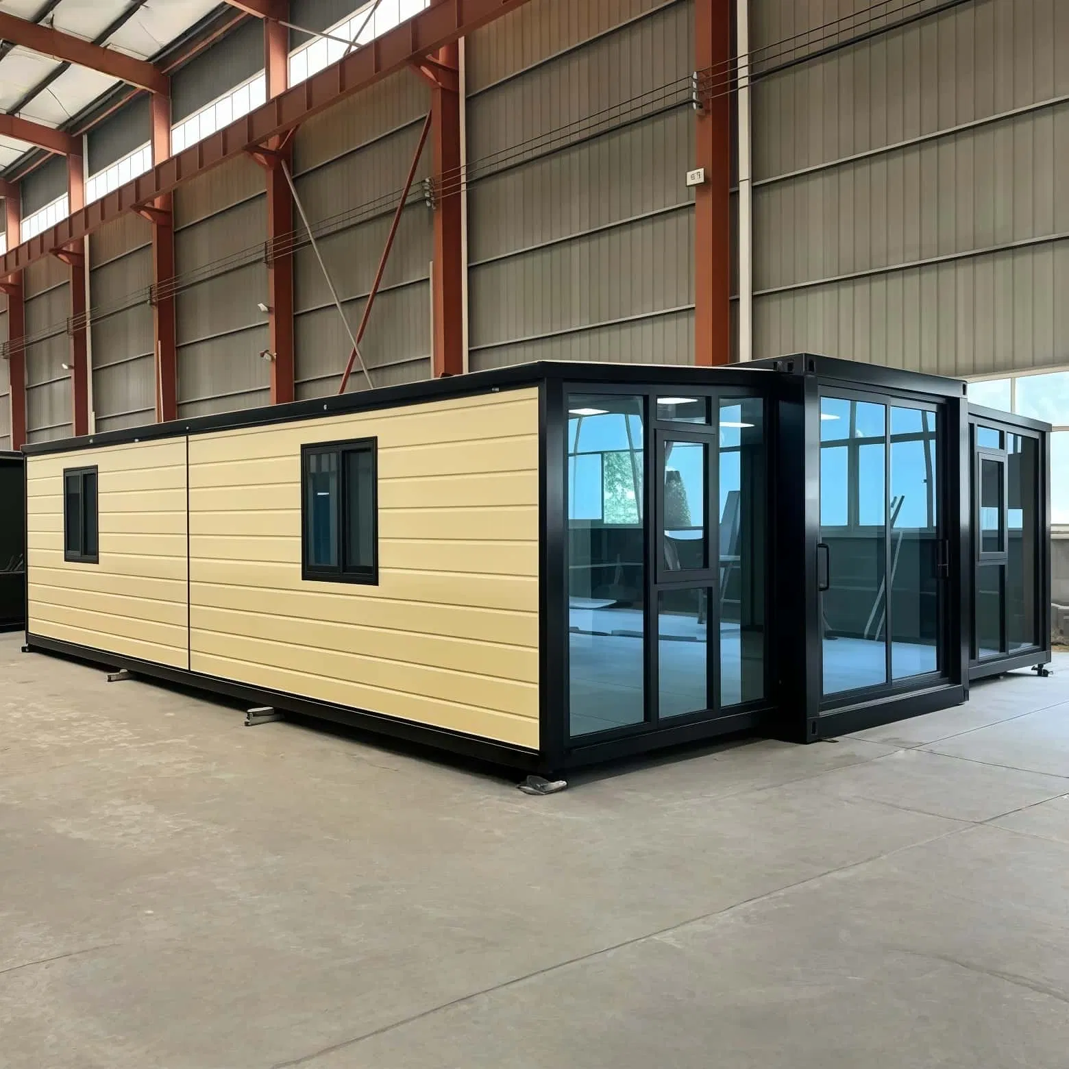 Cabana Modular Portátil Pré-fabricada para Escritório, Moradia, Venda de Hotel