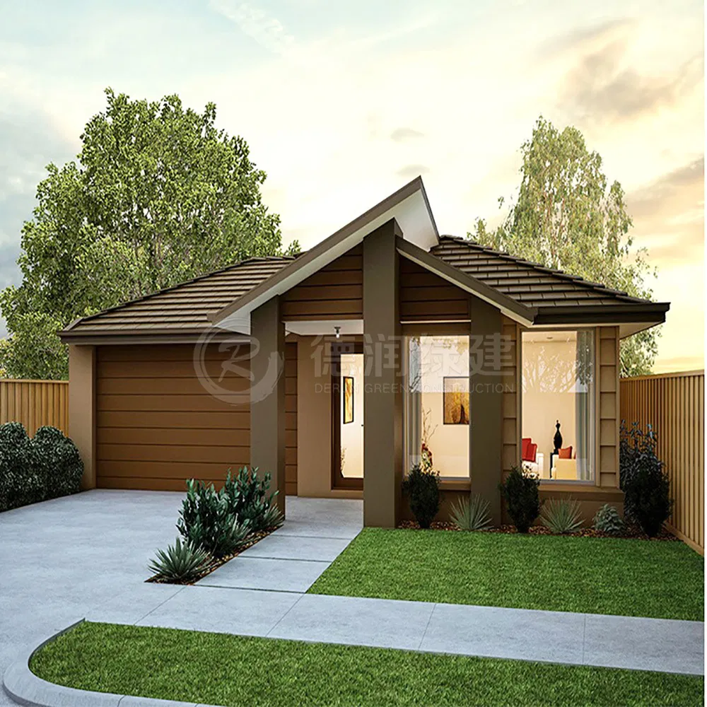 Casa Container Prefabricada Personalizada Móvel Criativa Modular para Uso Temporário