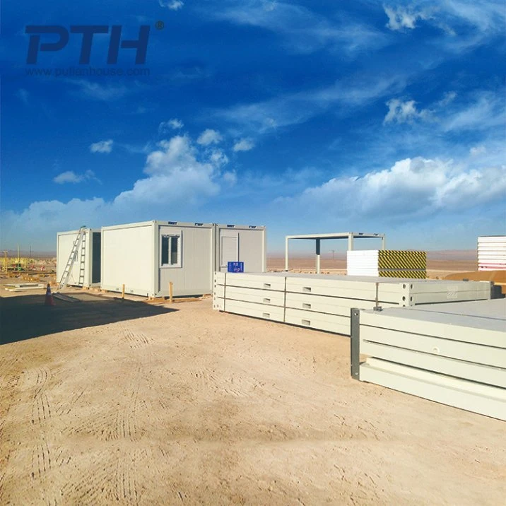Caravana portátil de luxo em madeira, edifício modular de estrutura de aço, escritório pequeno pré-fabricado, casa de contêiner de transporte