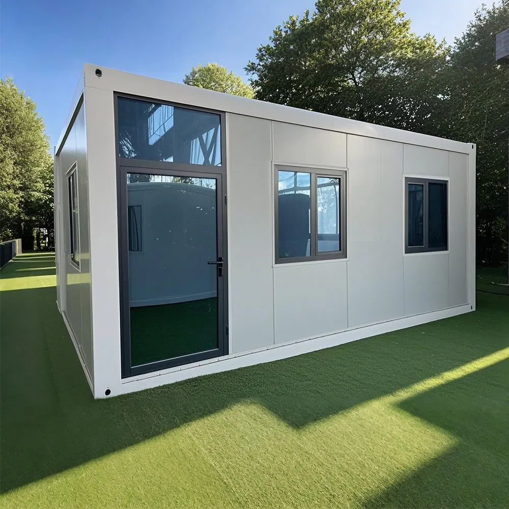 Casa Modular Dobrável Moderna com Estrutura de Aço Durável