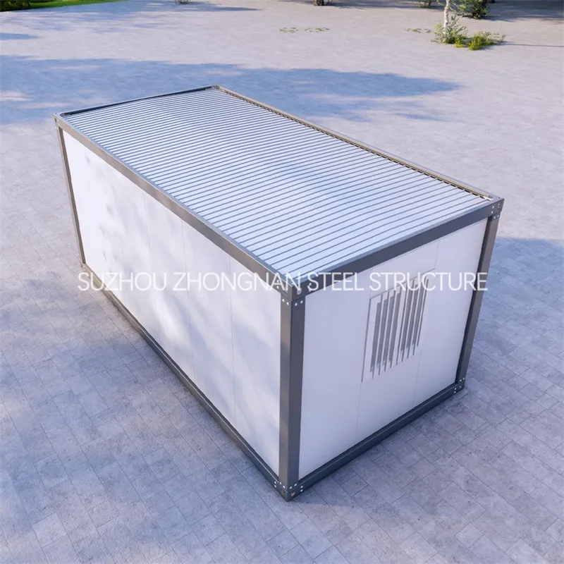 Container de Armazenamento Modular Luxuoso Pré-fabricado 20FT à Venda