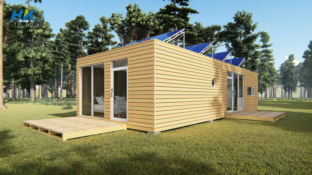Casa Contêiner Móvel Modular Exterior
