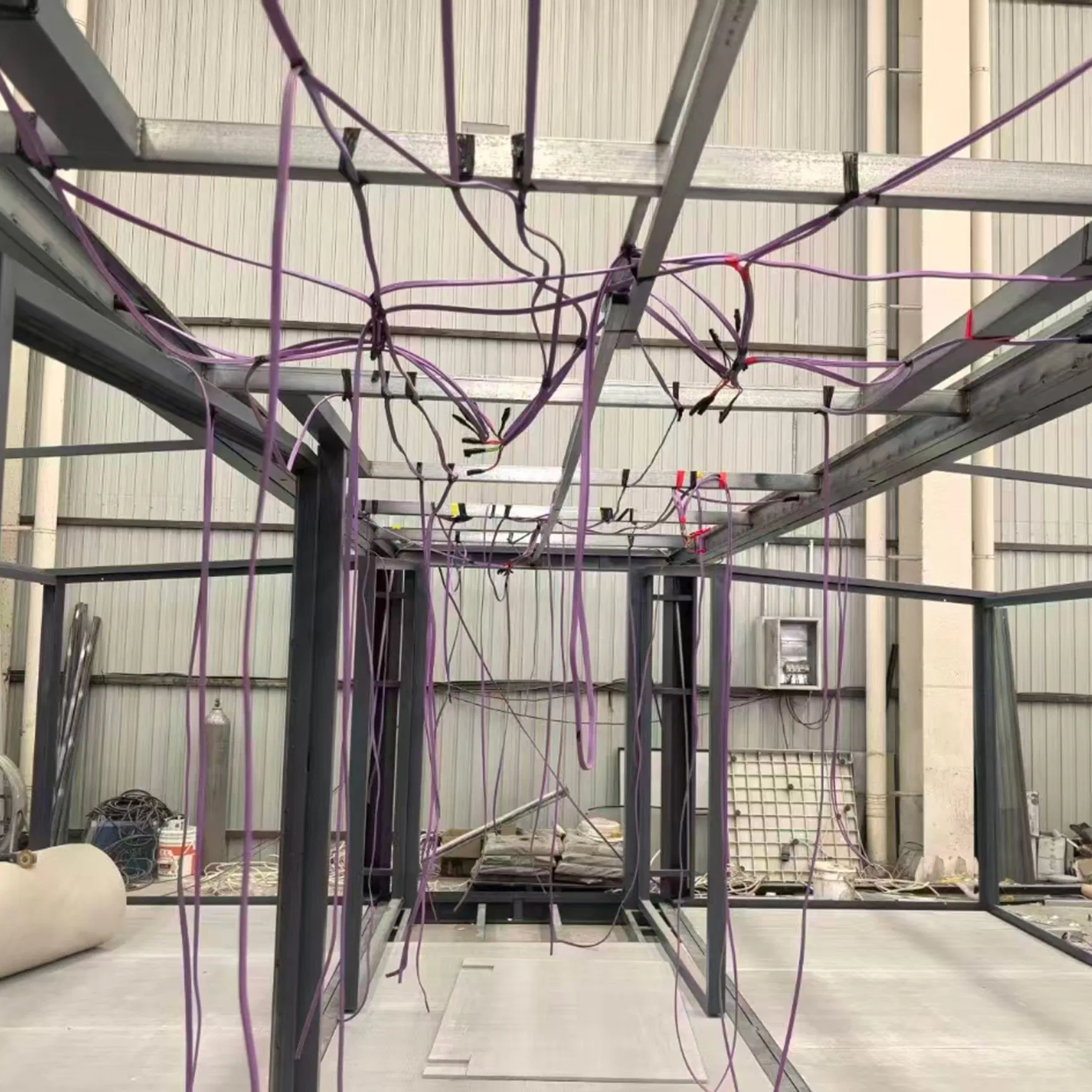 Casa Modular Expandável Portátil Móvel de Contêiner Prefabricada Pronta para Venda