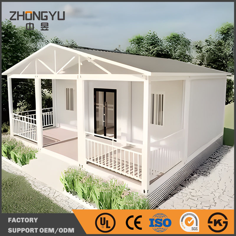 Casas de Contêiner de Aço Modulares para Restaurantes e Varejo