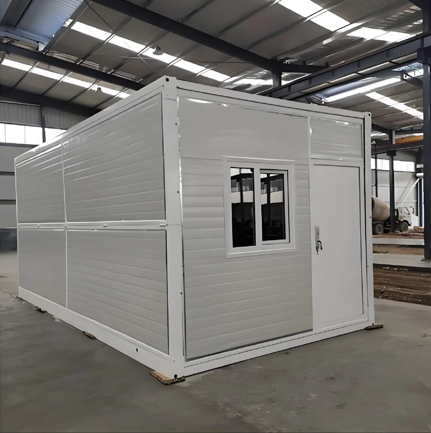 Prefab Cabin Home Prefabricated Modular House Modular Homes House Model Home Warehouse