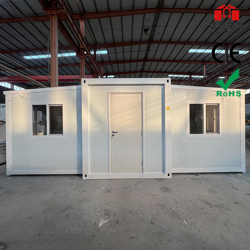 Casa Prefabricada Expandável 40FT Casas Contêiner de Alta Qualidade Casas Contêiner Modulares Prontas Casa Dobrável Prefabricada