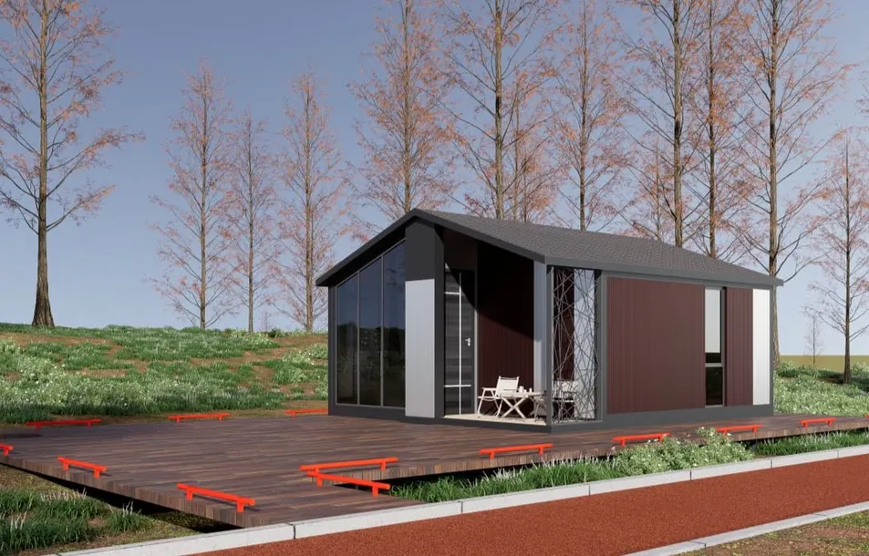 Folding House S6