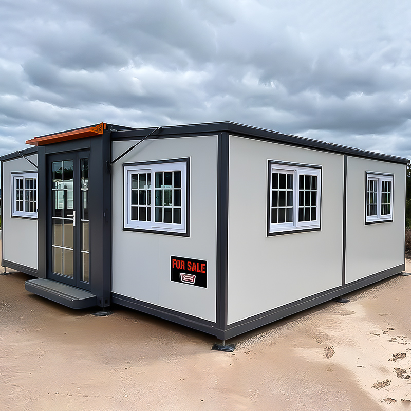 Casa Modular à Prova d'Água Premium 20FT com Guia em Vídeo