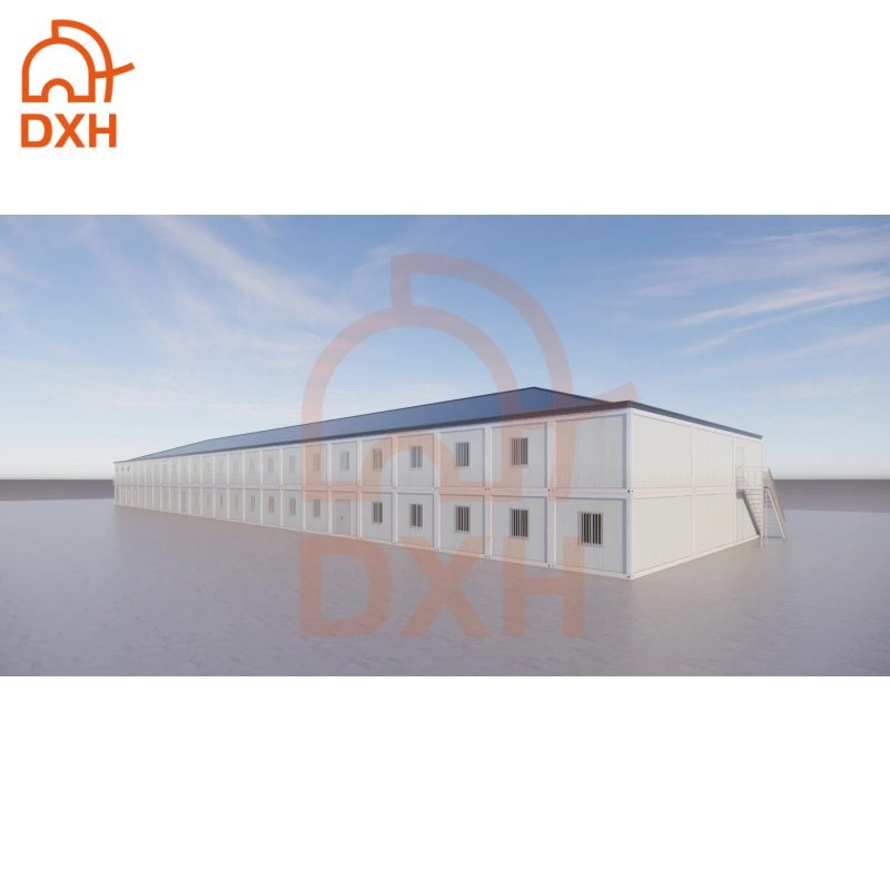 Casas Modulares Personalizadas da China, Cabana de Madeira Pré-fabricada, Casa Contêiner Desmontável