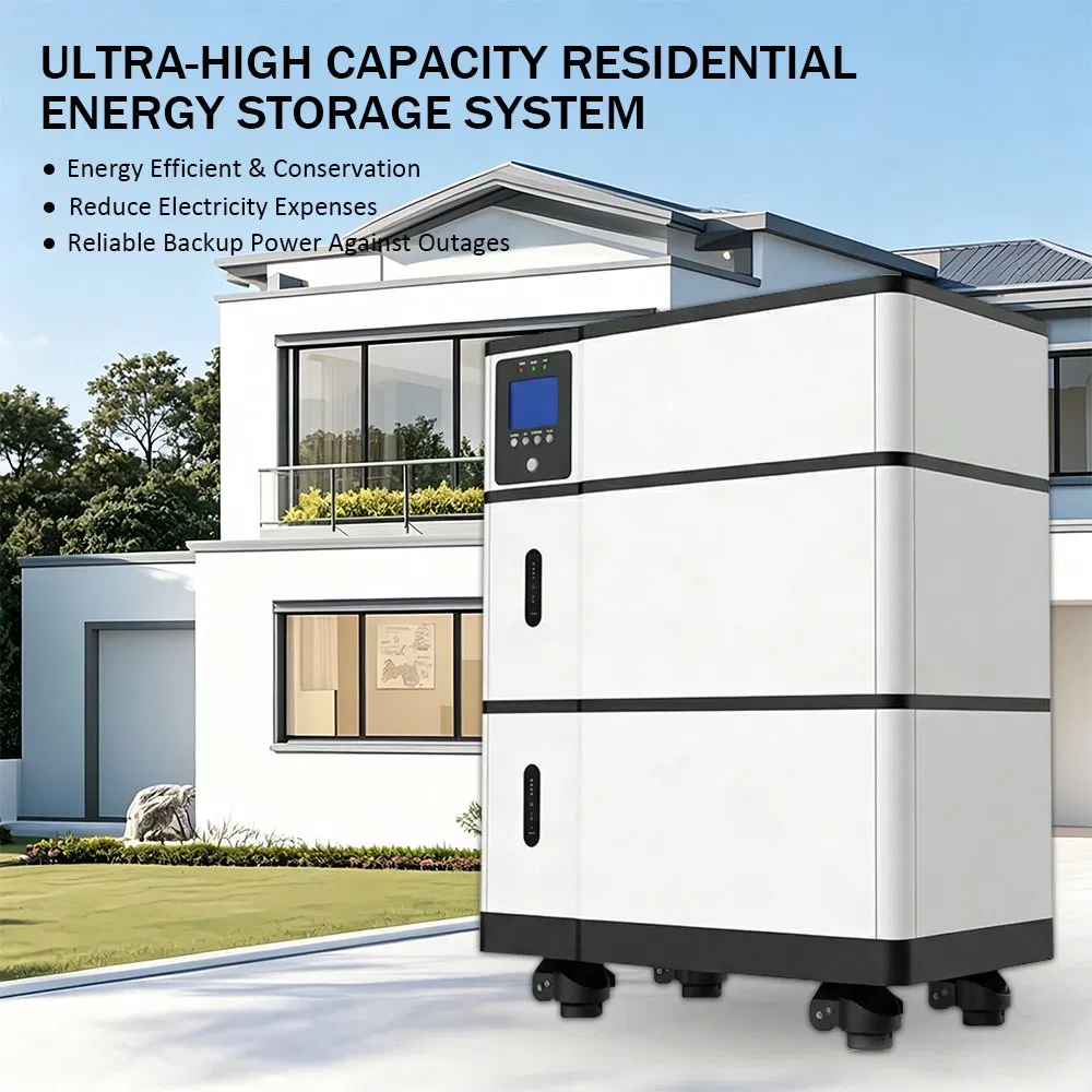 Capaz de Início a Frio, Empilhável, Sistema de Energia Residencial Tudo em Um 5kwh 10kwh 16kwh Recuperação Automática Sem Energia da Rede para Uso Off-Grid