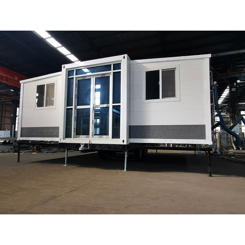 Casa Prefabricada Love 40feet Casa Móvel Autônoma Contêiner Expandável