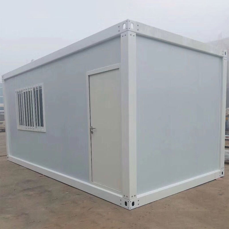 Casa Contêiner Modular Portátil Móvel para Escritório de Banheiro, Casa Contêiner Pré-fabricada, Casa Contêiner de Pacote Plano