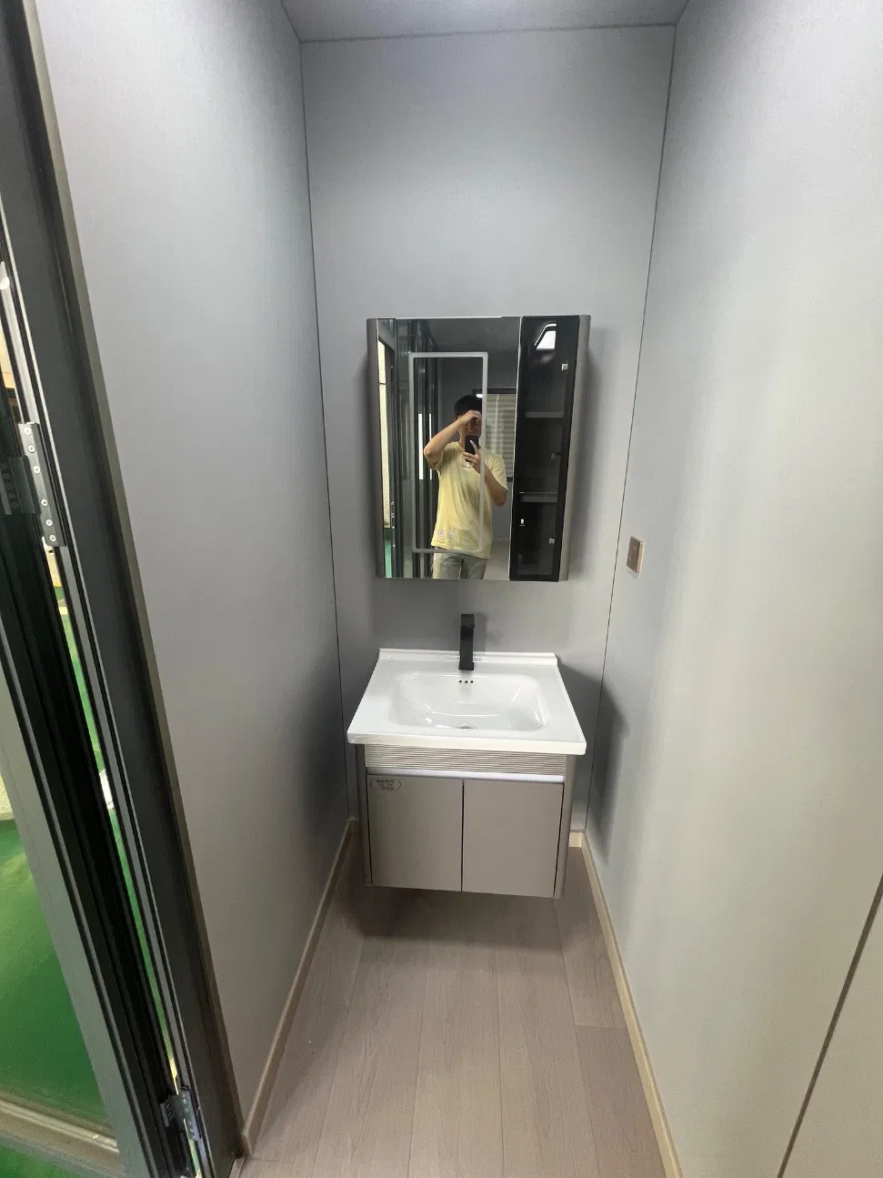 Casa Modular de Espaço ao Ar Livre Preço de Fábrica Moda Hotel Móvel Moderno Casa Pequena Maçã Estrutura de Aço Prefabricada Cabana