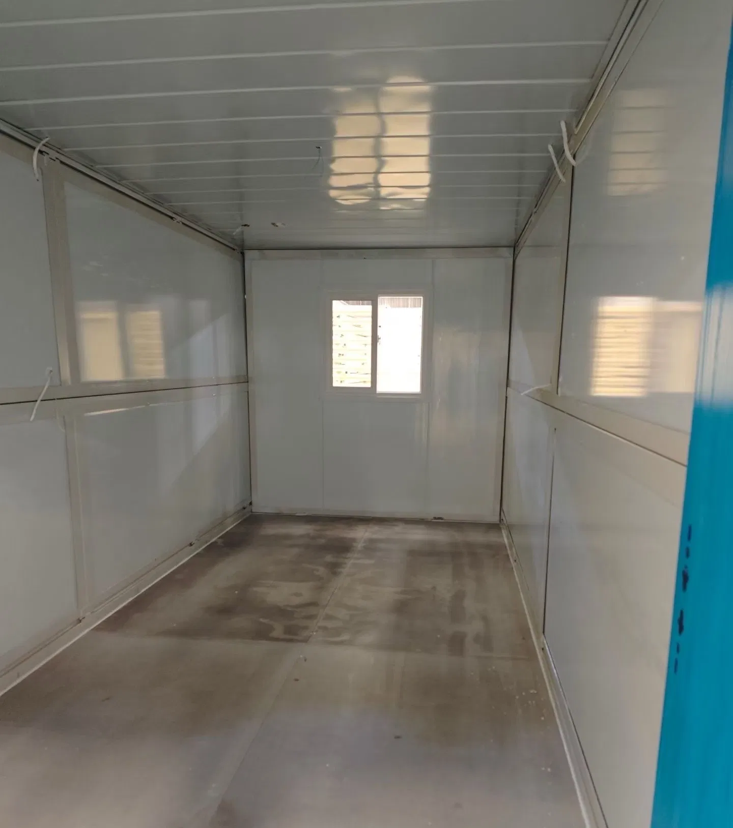 Casa Móvel Contêiner de Três Quartos com Dupla Asa 40FT para Vida em Família Grande