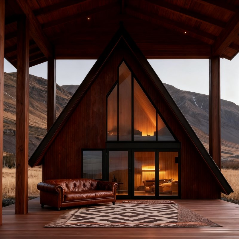 Casas Modulares Personalizadas Casas Pré-Fabricadas Kit de Casa Modular
