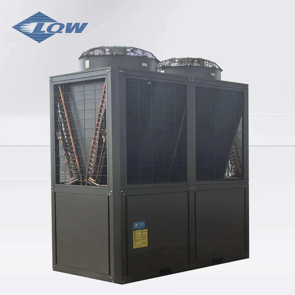 Bomba de Calor de Fonte de Ar com Unidade de Recuperação de Calor Chiller Modular Inversor Comercial Resfriado a Ar Centro de Inspeção de Qualidade