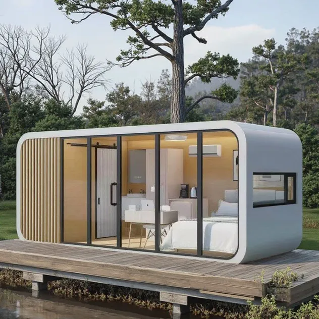 Apple Cabin Design 1