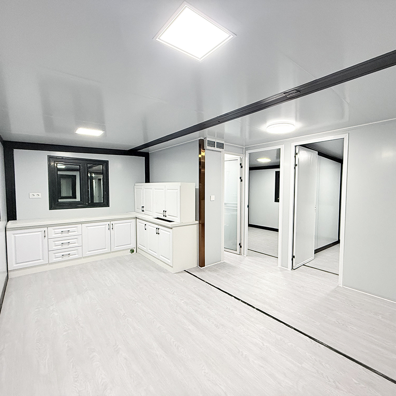 Casa Modular de Contêiner de Luxo Resistente a Terremotos com Opções Personalizadas