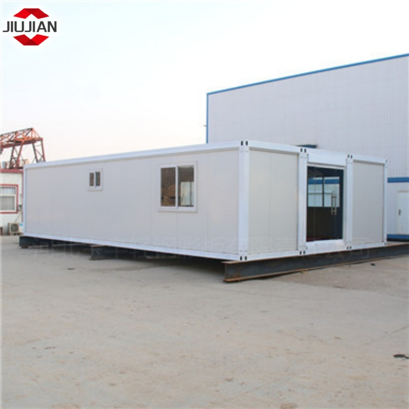 40FT Casas Contêineres Luxuosas Modulares Modernas e Prefabricadas, Dobráveis e Expansíveis