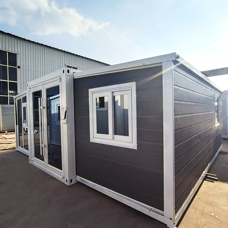 Casa Móvel Dobrável Modular Prefabricada 2 Quarto Portátil Container de Moradia Austrália 20FT 40FT Casa Container Expandável Dobrável