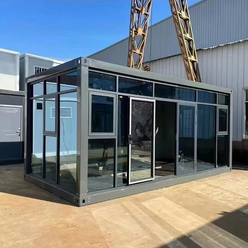 Preço de Fábrica Estrutura Aço Prefabricado Aço Moderno Container Modular Moderno Prefab Modular Luxuoso Prefab Pacote Plano 30FT Casas Container