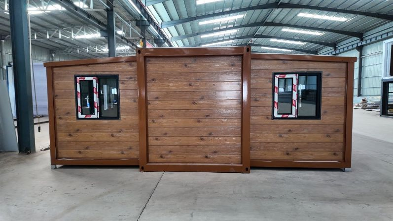 Vila Luxuosa Prefabricada Hidráulica Expandível Casa Modular Moderna Dobrável