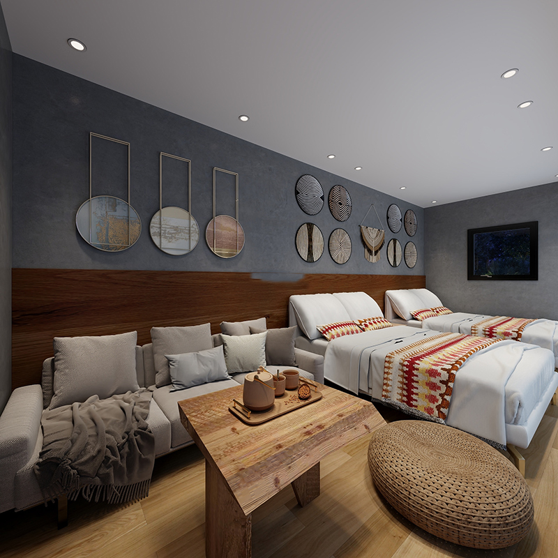 Casa de férias pré-fabricada modular moderna personalizada de contêineres de transporte