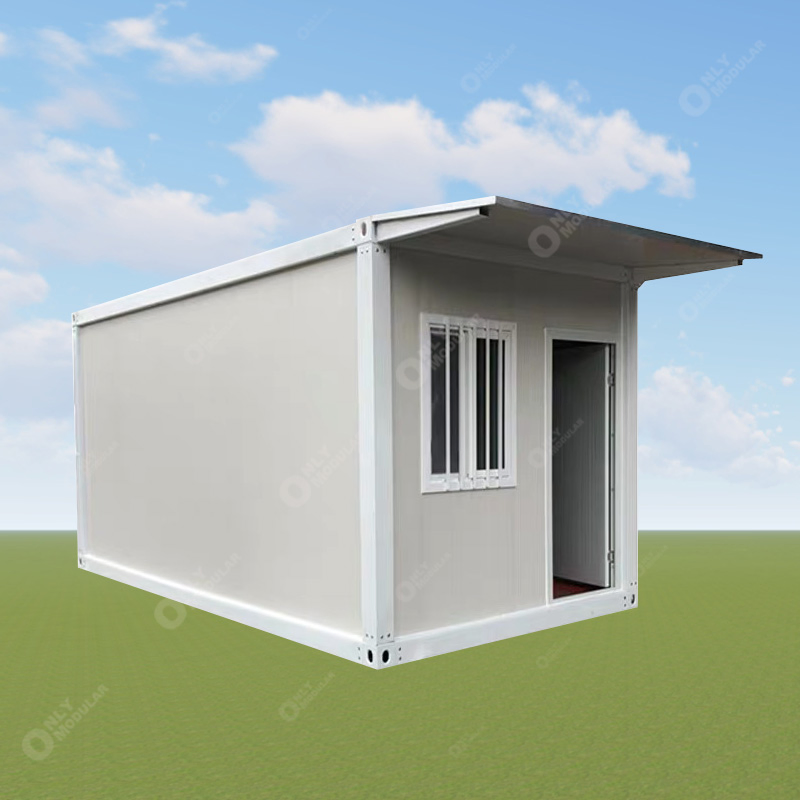 Escritório Móvel Portátil Edifício Modular Prefabricado Casa Container Prefabricada