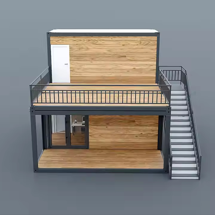 20FT Casa Contêiner Moderna Portátil de Luxo Modular Pré-fabricada da China para Venda