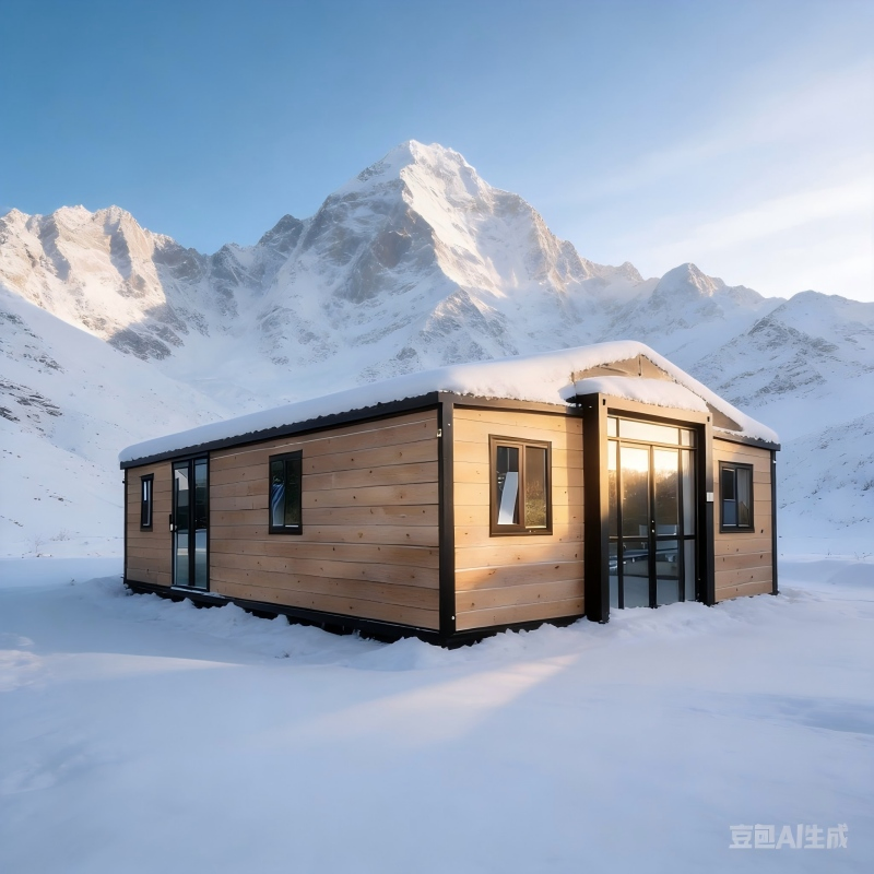 Demanda por Habitação em Resort Multifamiliar 40FT Vila Prefabricada Expandível 3 Layout de Quarto Espaçoso Casa Modular Móvel em Contêiner para Base de Camping