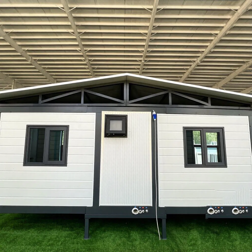 Preço de Fábrica Casa Multifamiliar P 2 Quartos Casa Móvel Pré-fabricada Casa Modular Pré-fabricada