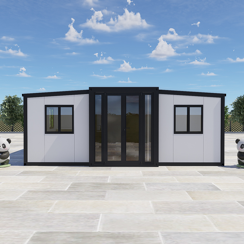 Casa Prefabricada Granny da Austrália 20/40FT 2/3/4 Quartos Casa Contêiner Expandível Casa Contêiner Pequena Casa Pequena Casa Móvel Casa Dobrável Mini Casas Modulares